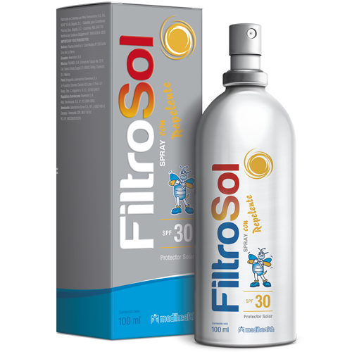 Filtrosol Spray con Repelente Pack