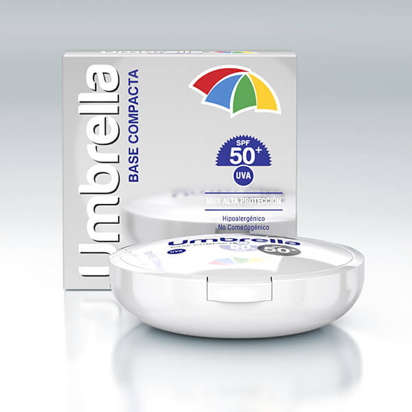 Umbrella Base Compacta SPF 50+