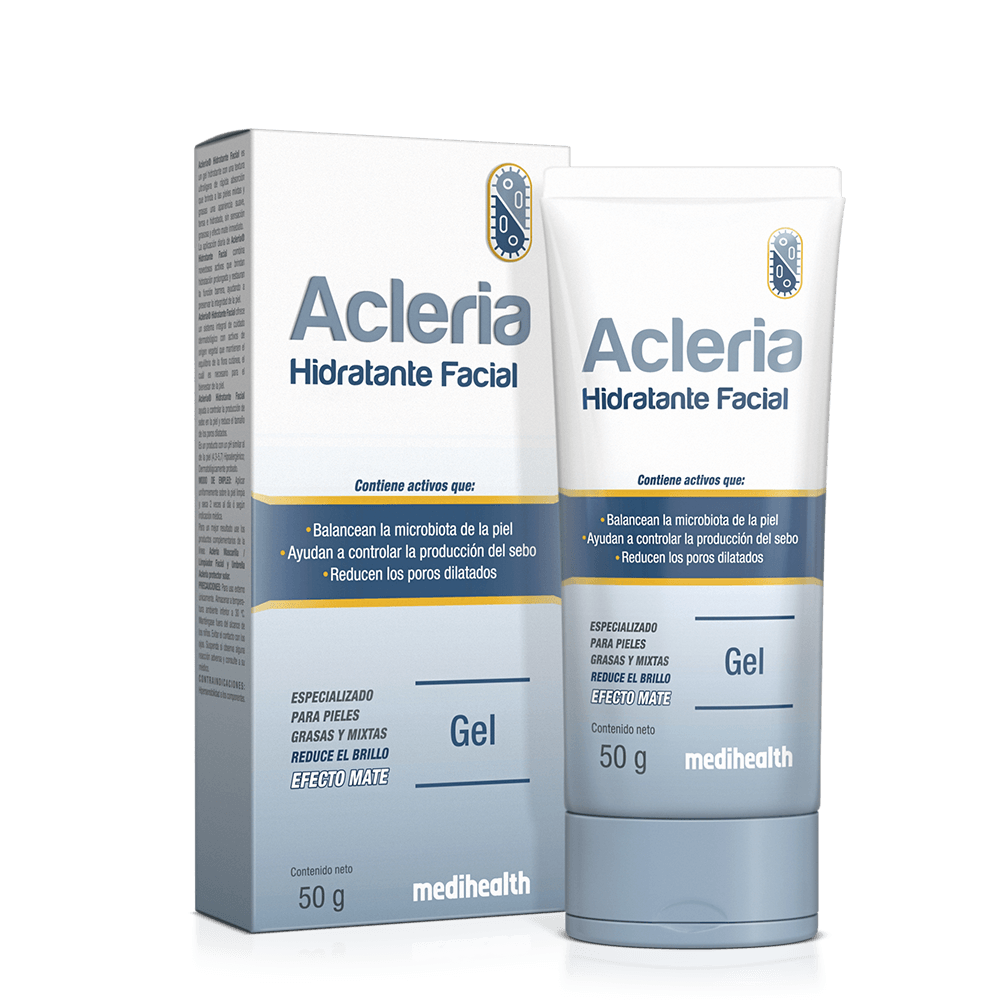 Acleria Hidratante Facial Pack