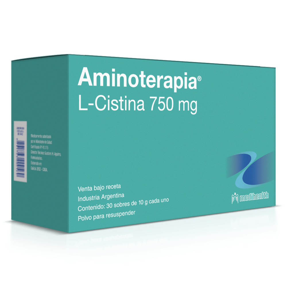 Aminoterapia Polvo para resuspender Pack