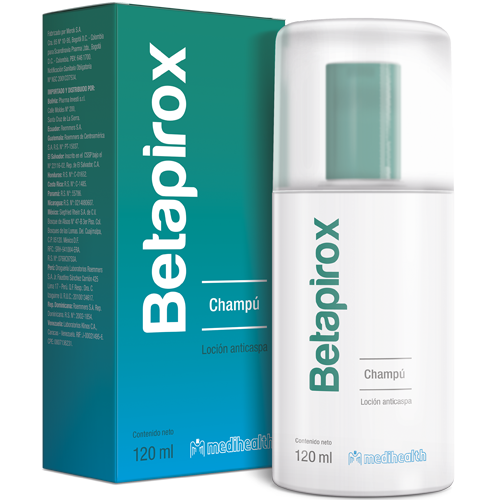 Betapirox Champú Pack