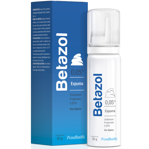 Betazol Espuma Pack