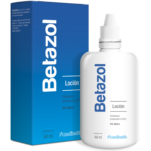 Betazol Loción Pack