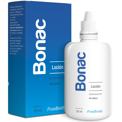 Bonac Loción Pack