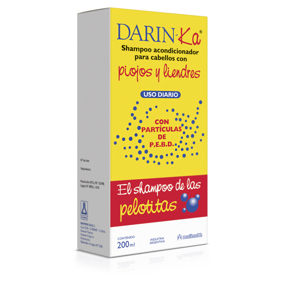 Darin-Ka Shampoo acondicionador Pack