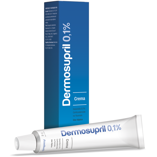 Dermosupril 0,1% Crema Pack