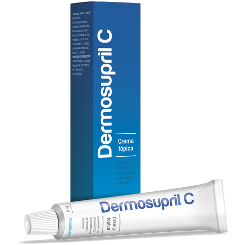 Dermosupril C Crema Pack