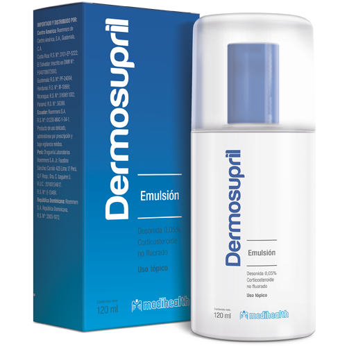 Dermosupril Emulsión Pack
