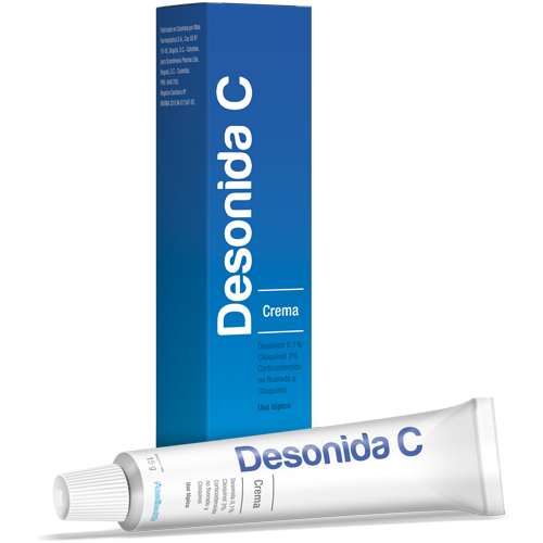 Desonida C Crema Pack