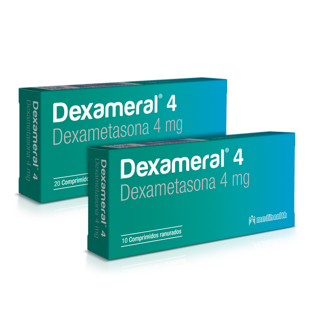 Dexameral 4 Comprimidos  Pack