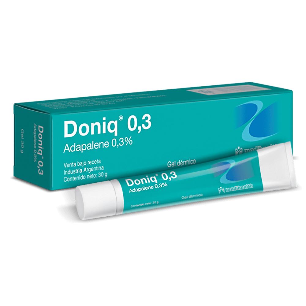 Doniq Gel 0.3% Pack