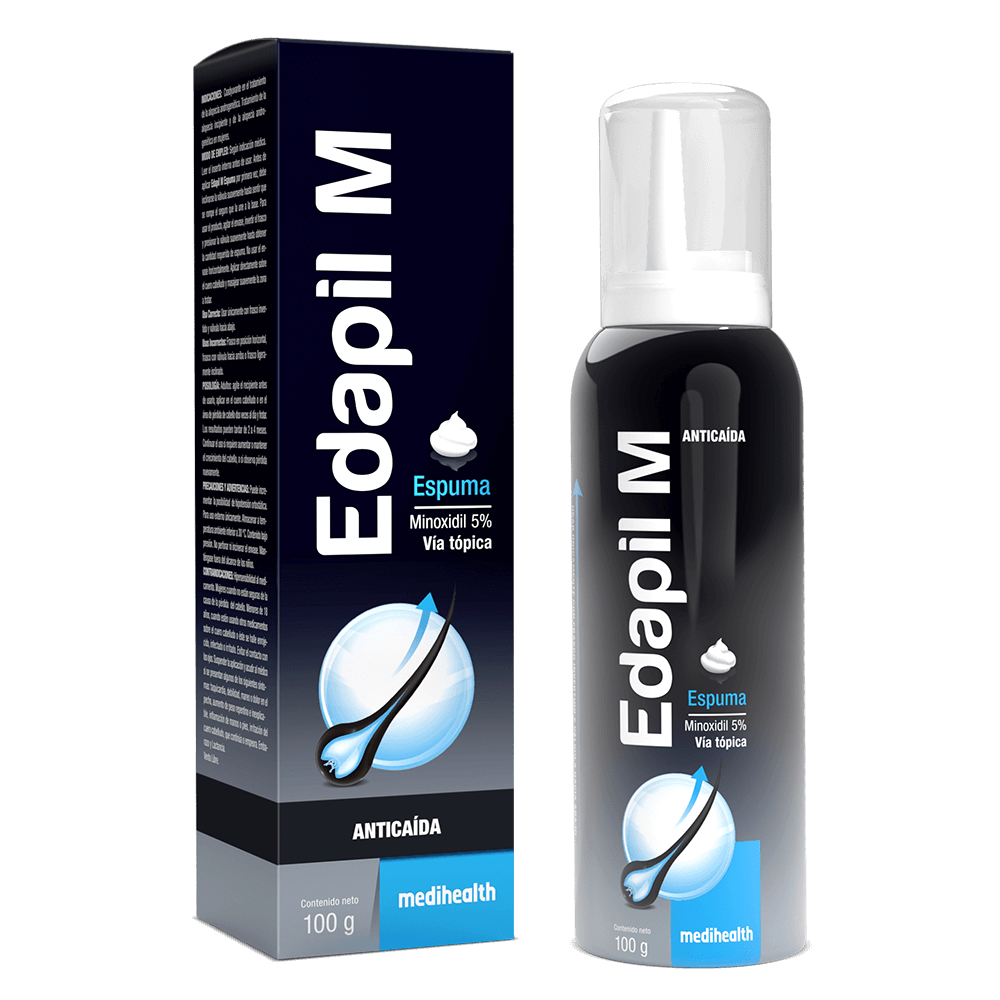 Edapil M Espuma Pack