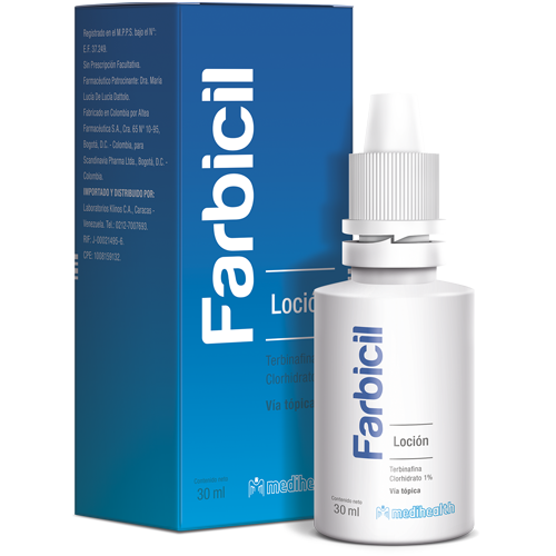 Farbicil Loción Pack