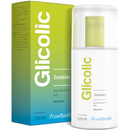 Glicolic Emulsión Pack