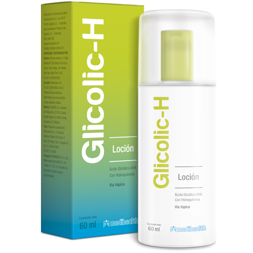 Glicolic H Loción Pack