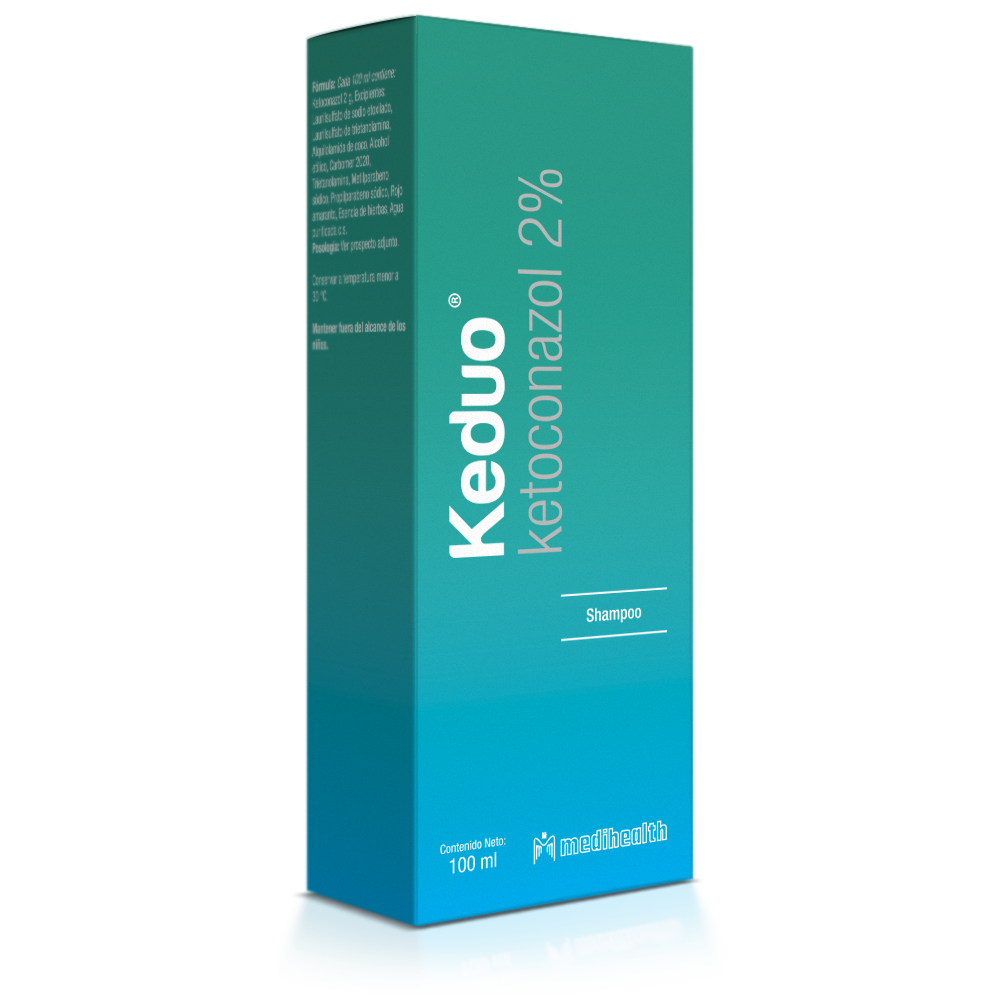 Keduo Shampoo 2% Pack
