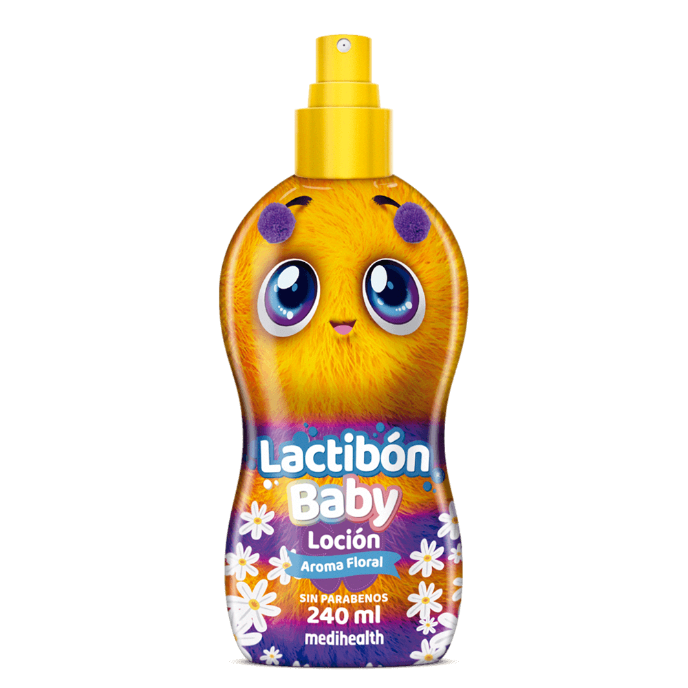 Lactibón Baby Loción Pack