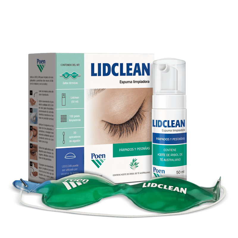 Lidclean Pack