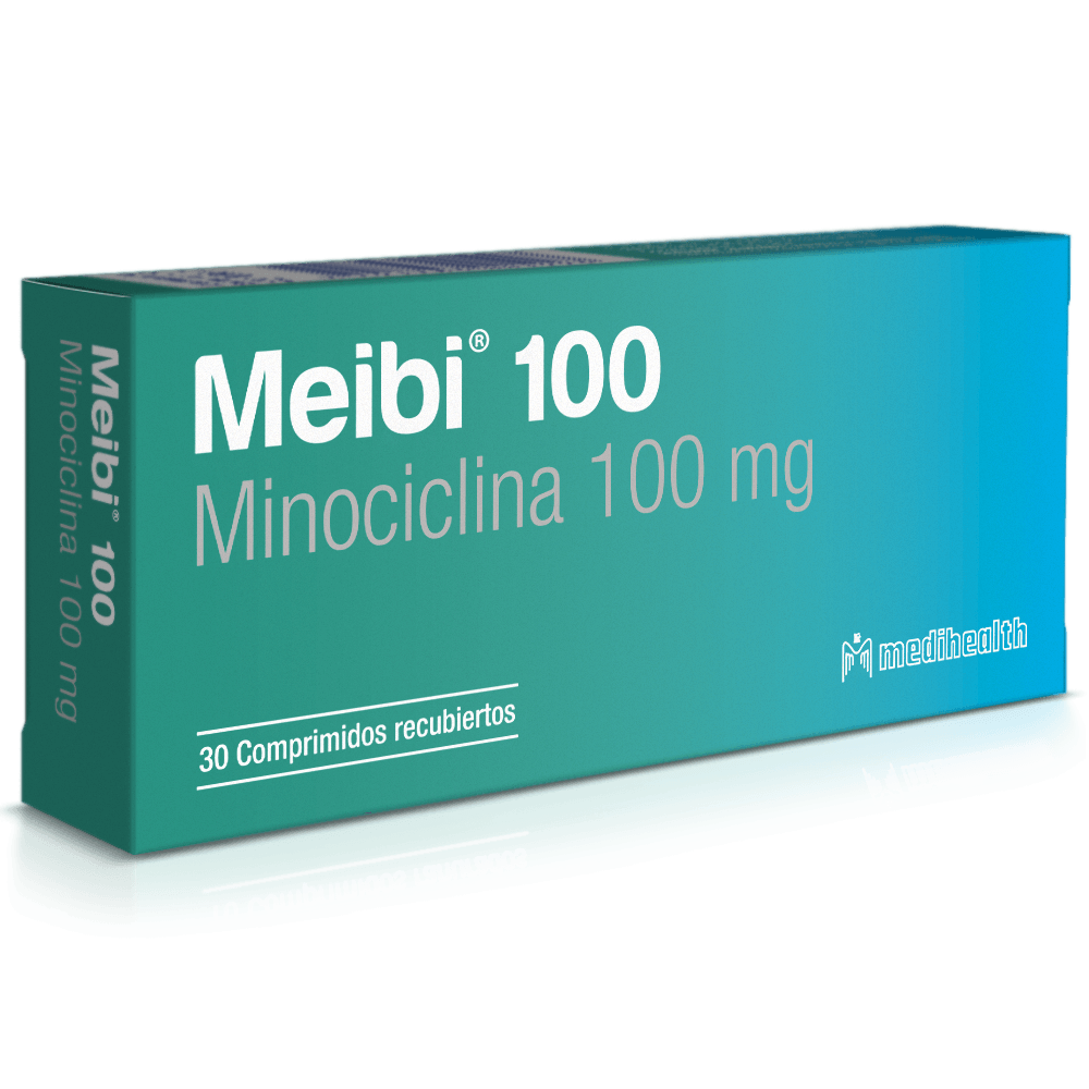 Meibi Comprimidos 100 mg Pack