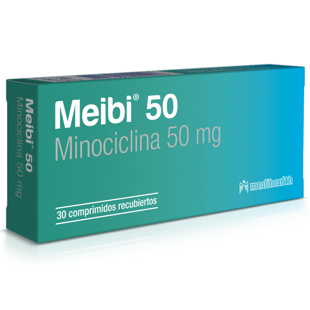 Meibi Comprimidos 50 mg Pack