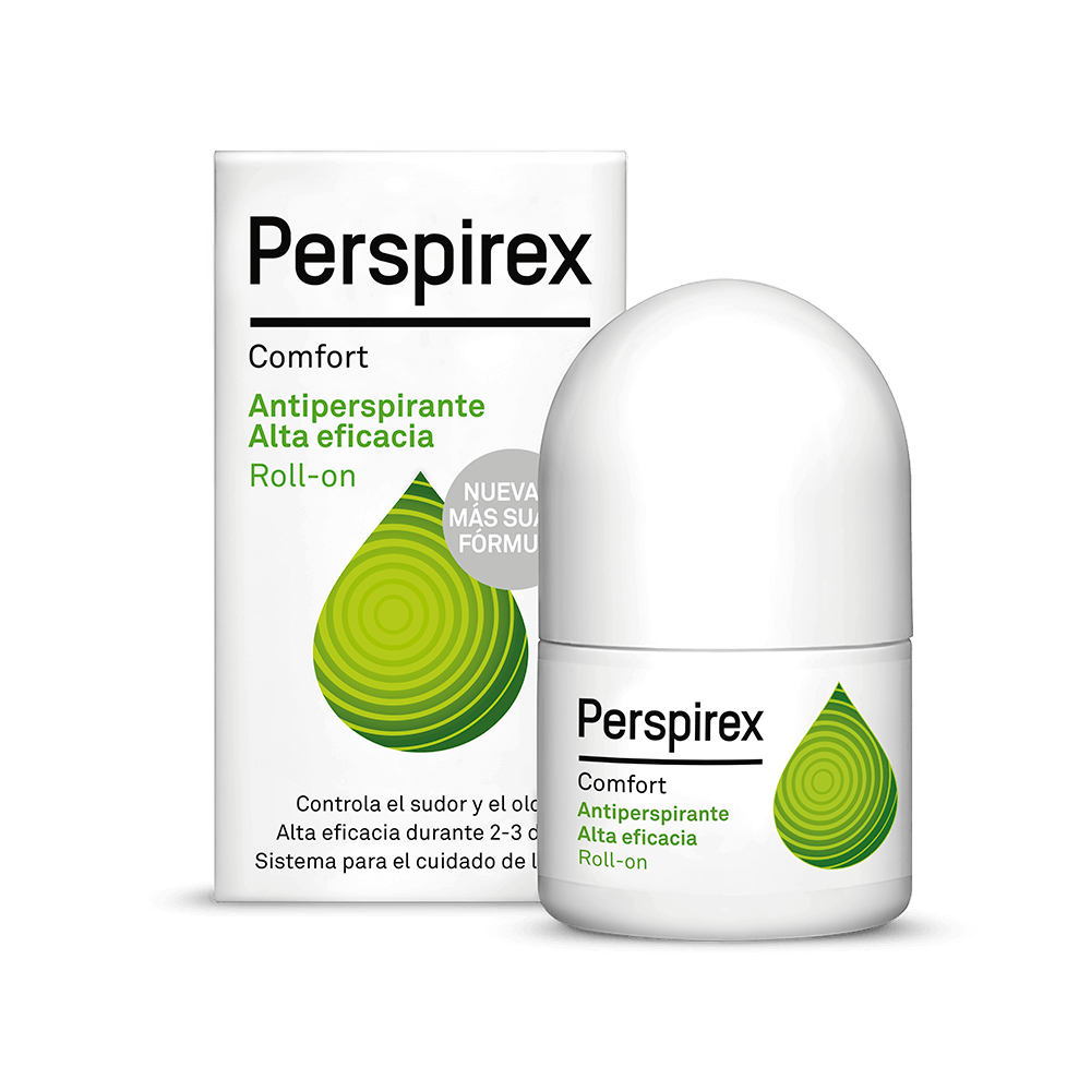 Perspirex Comfort - Antitranspirante para sudoración leve