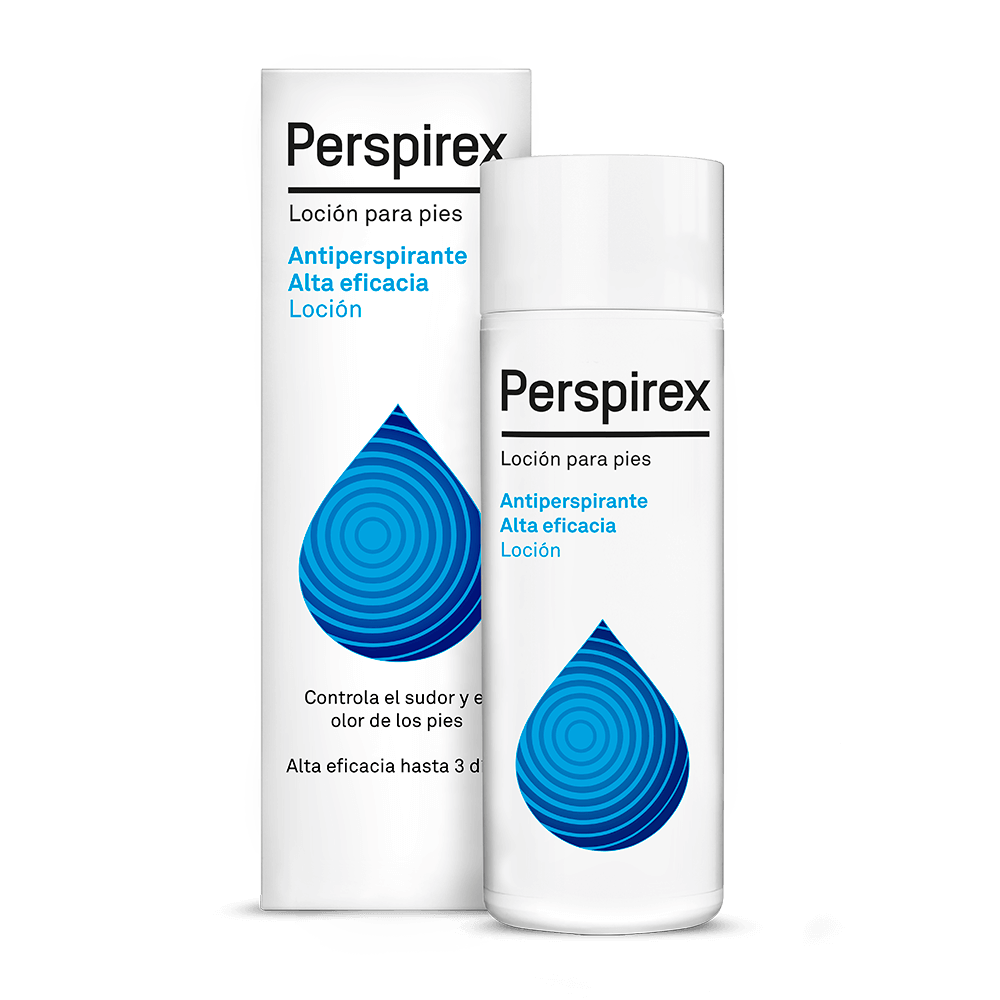 Productos antitranspirantes - Perspirex