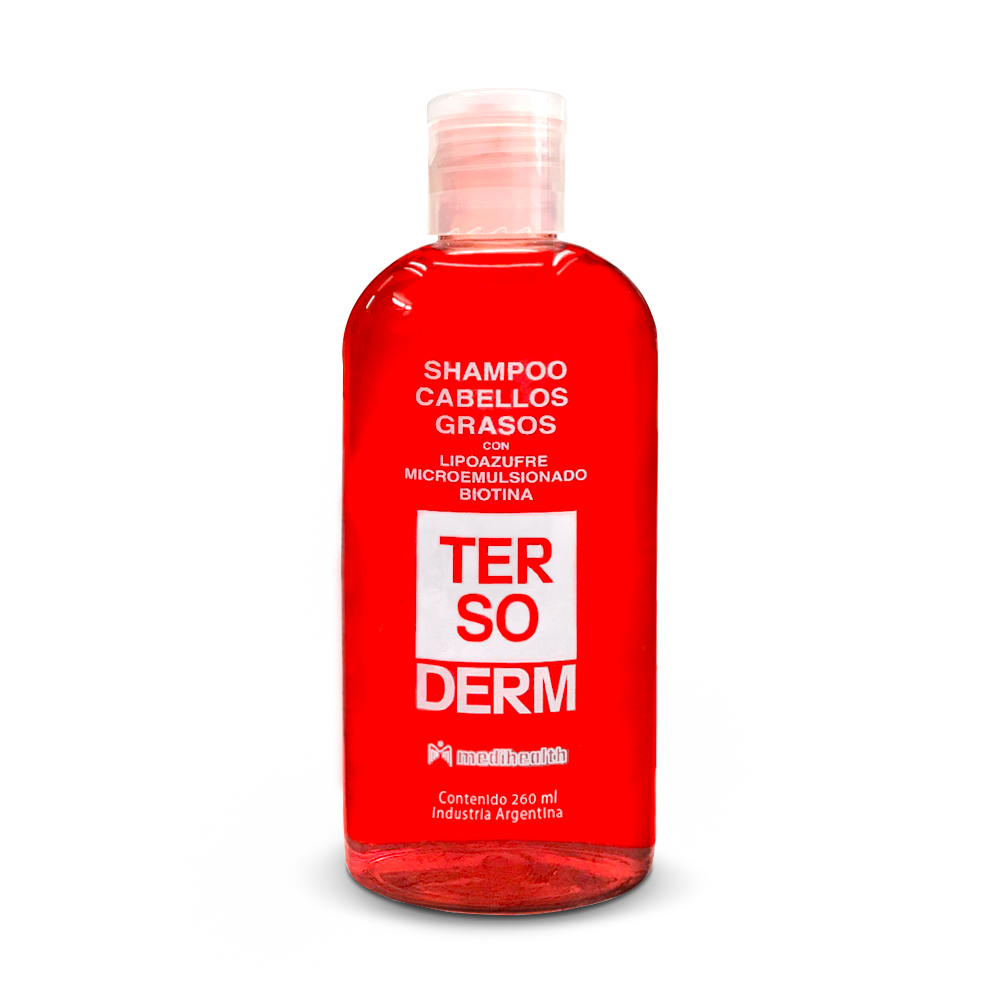 Tersoderm Shampoo Cabellos Grasos Pack