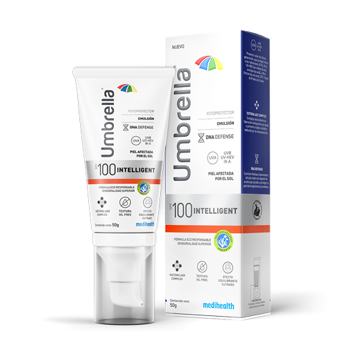 Umbrella Intelligent SPF 100 Pack