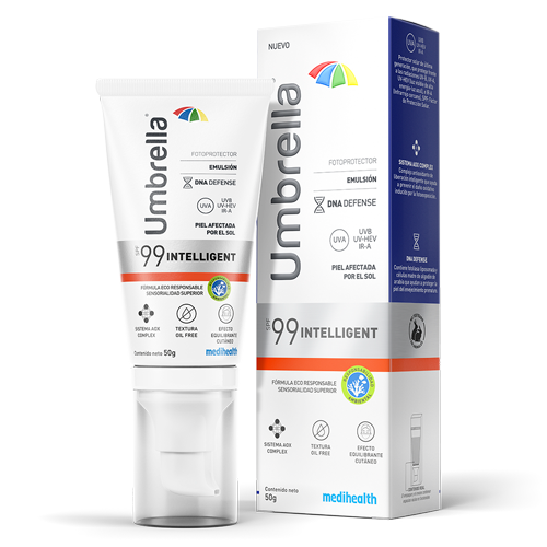 Umbrella Intelligent SPF 99 Pack