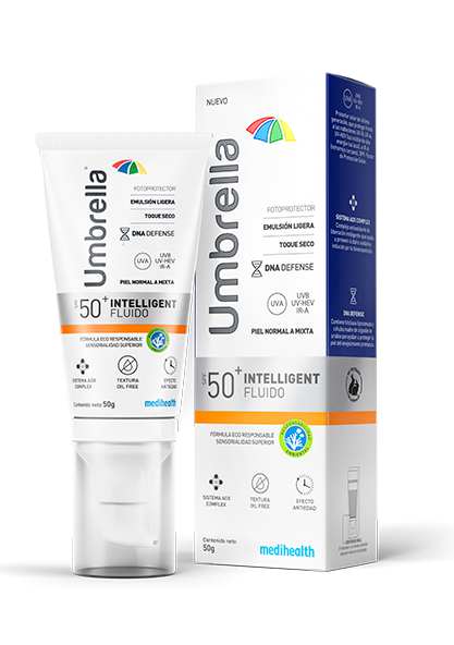 Umbrella Intelligent Fluido SPF50 Pack