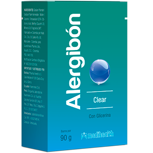 Alergibón Clear - Jabón sobreengrasado para pieles sensibles