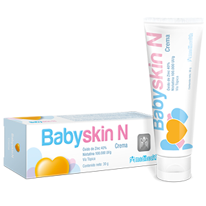 BabySkin N - Protector cutáneo, antimicótico