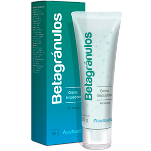 Betagránulos - Limpiador y exfoliante suave