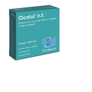 Cicatul N.F. Gasas - Cicatrizante, antiséptico, reepitelizante, regenerador tisular.