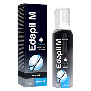 Edapil M Espuma - Anticaída capilar