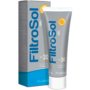 FiltroSol Gel - Protector solar de amplio espectro