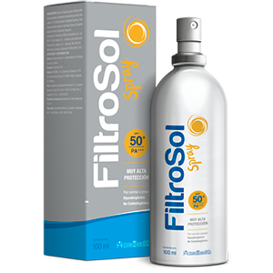 Filtrosol Spray - Protector solar de amplio espectro