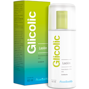 Glicolic Loción - Hidratante, exfoliante