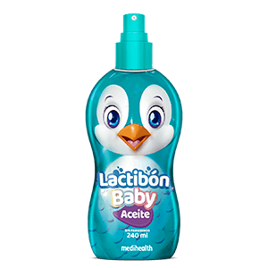 Lactibón Baby Aceite - Aceite de algodón hidratante en Spray