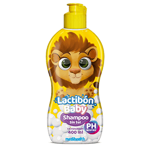 Lactibón Baby Shampoo - Shampoo y acondicionador 2 en 1
