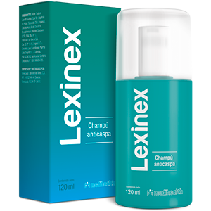 Lexinex Champú - Champú anticaspa, antiseborreico