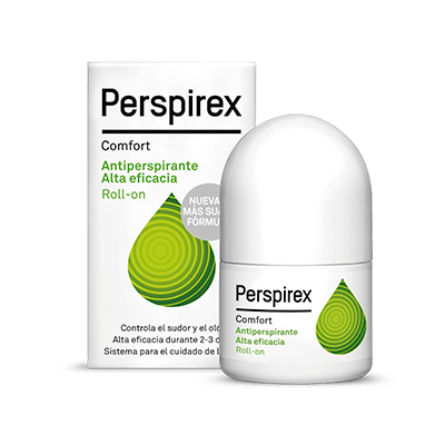 Perspirex Comfort - Antitranspirante para sudoración leve o para quien no está satisfecho con su antitranspirante convencional