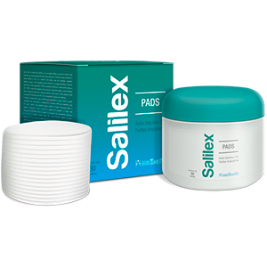 Salilex Pads - Limpiador para la piel con acción exfoliante