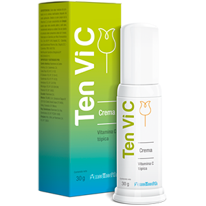 Ten Vi C - Antienvejecimiento, tratamiento de eritema post-láser, post-peeling y coadyuvante en el tratamiento de melasma