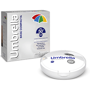 Umbrella Base Compacta SPF 50+ - Protector solar de amplio espectro