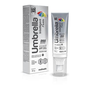 Umbrella Intelligent Fluido SPF 50+ - Protección solar de última generación.