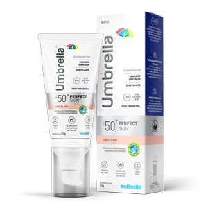 Umbrella Perfect Skin SPF 50+ - Protección solar de última generación.