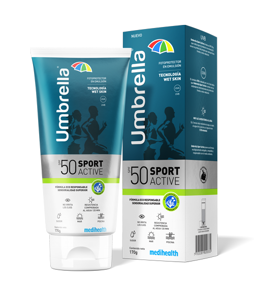 Umbrella Sport Active SPF 50 - Protector solar para deportistas