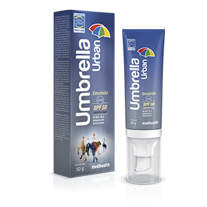 Umbrella Urban SPF 50 - Protección solar de última generación.